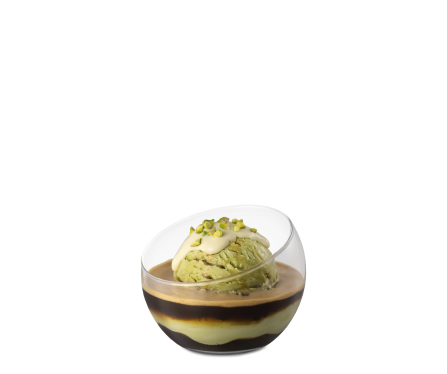 Pistáciové Affogato