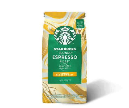 Starbucks<sup>®</sup> Blonde Espresso Roast