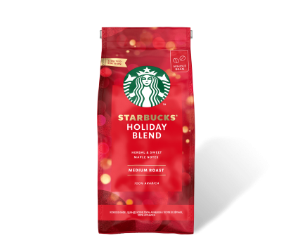 Starbucks<sup>®</sup> Holiday Blend zrnková káva