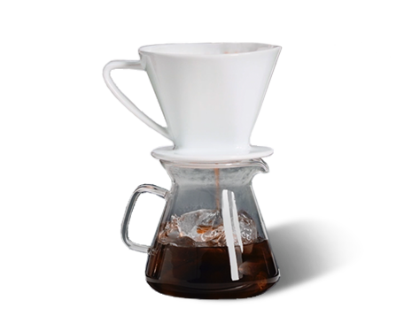 Cold Brew mit der Pour-Over-Methode