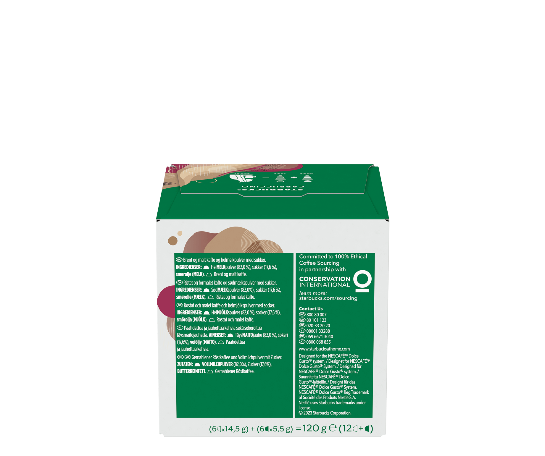 STARBUCKS® Cappuccino