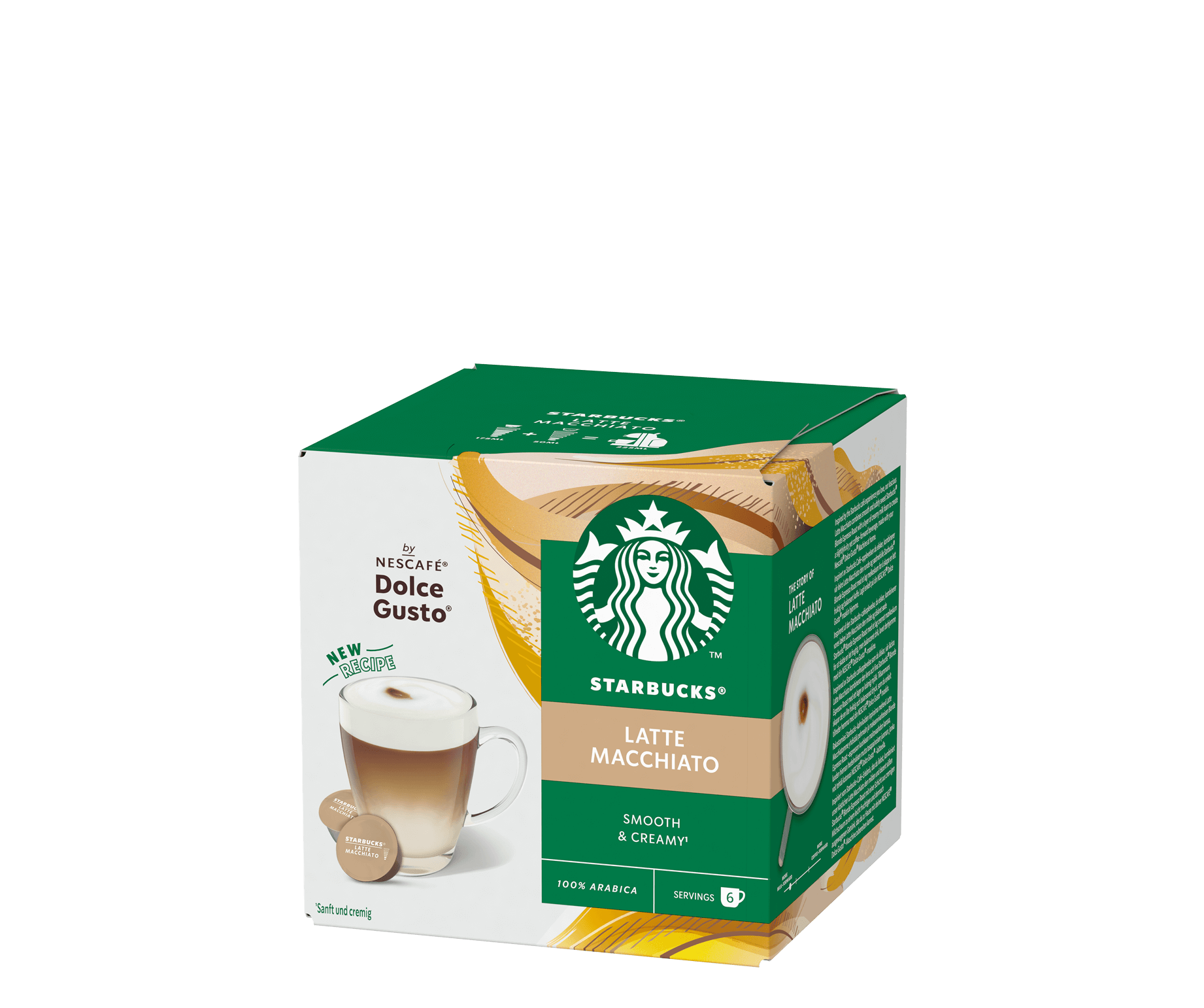 STARBUCKS® Latte Macchiato