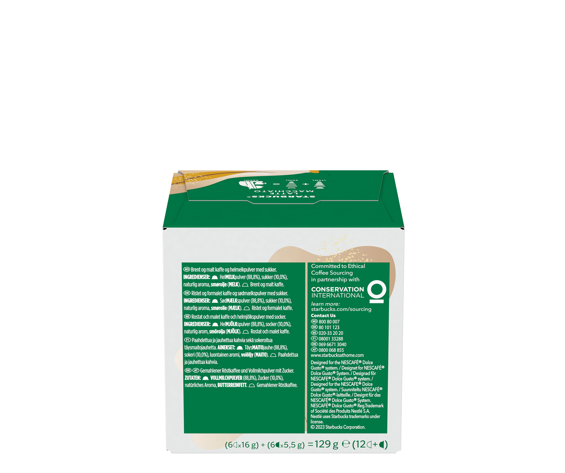 STARBUCKS® Latte Macchiato