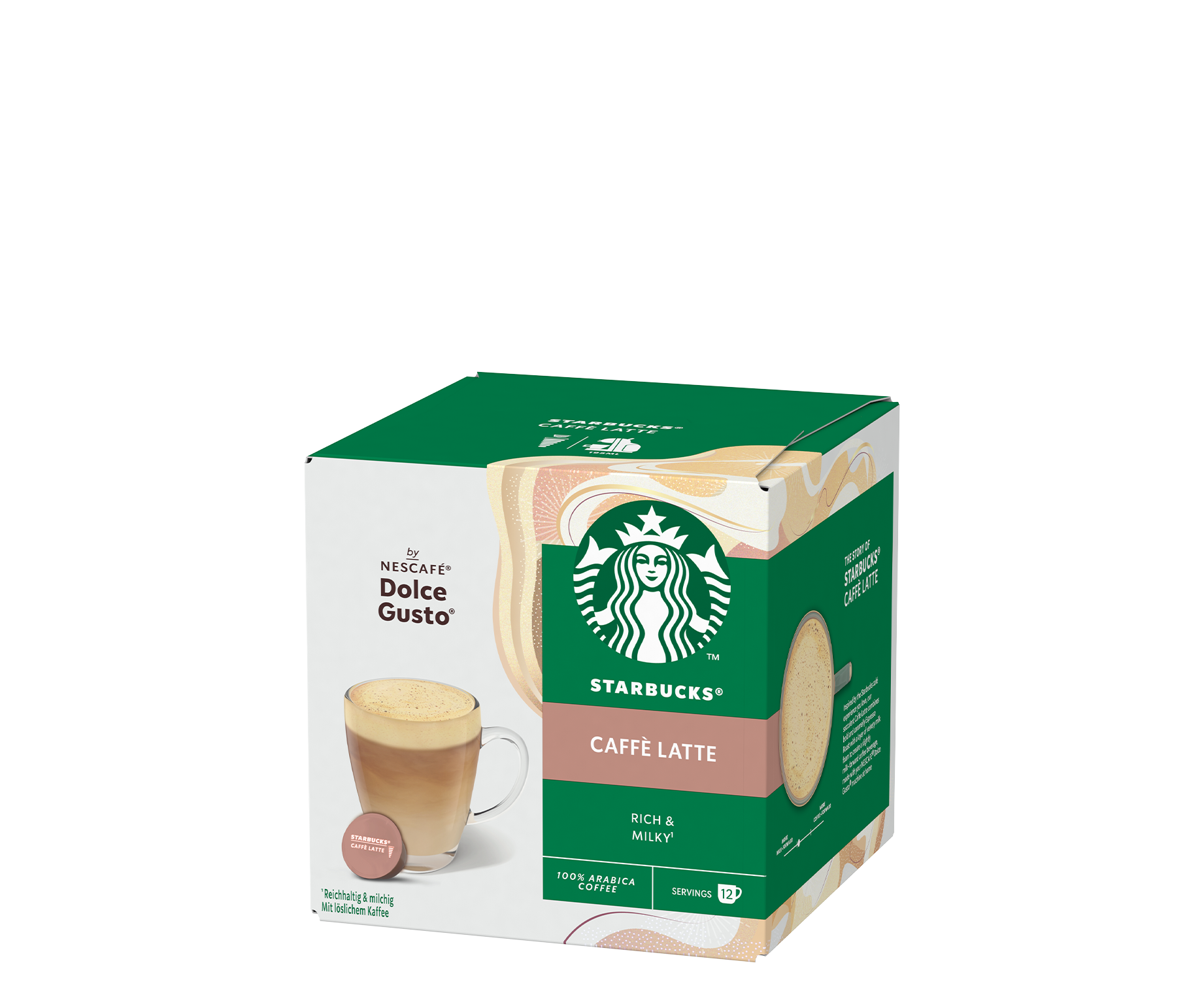 STARBUCKS® Caffè Latte