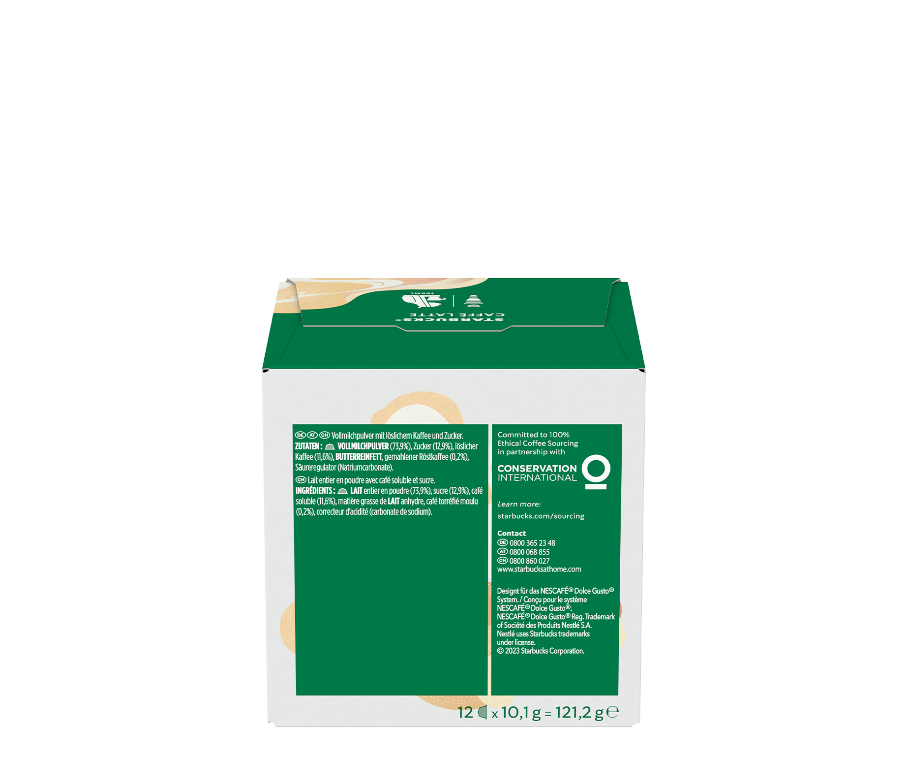STARBUCKS® Caffè Latte