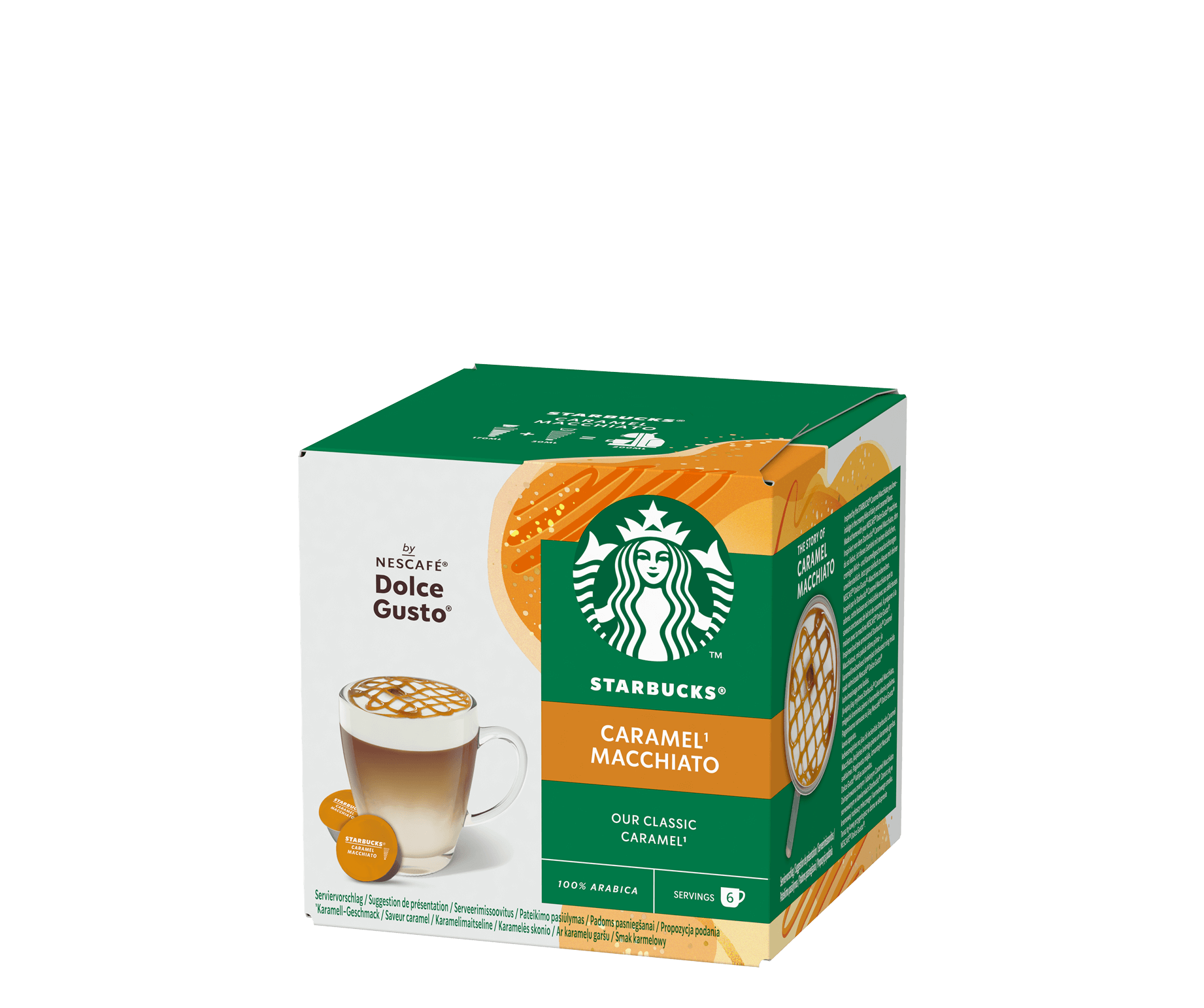 STARBUCKS® Caramel Macchiato