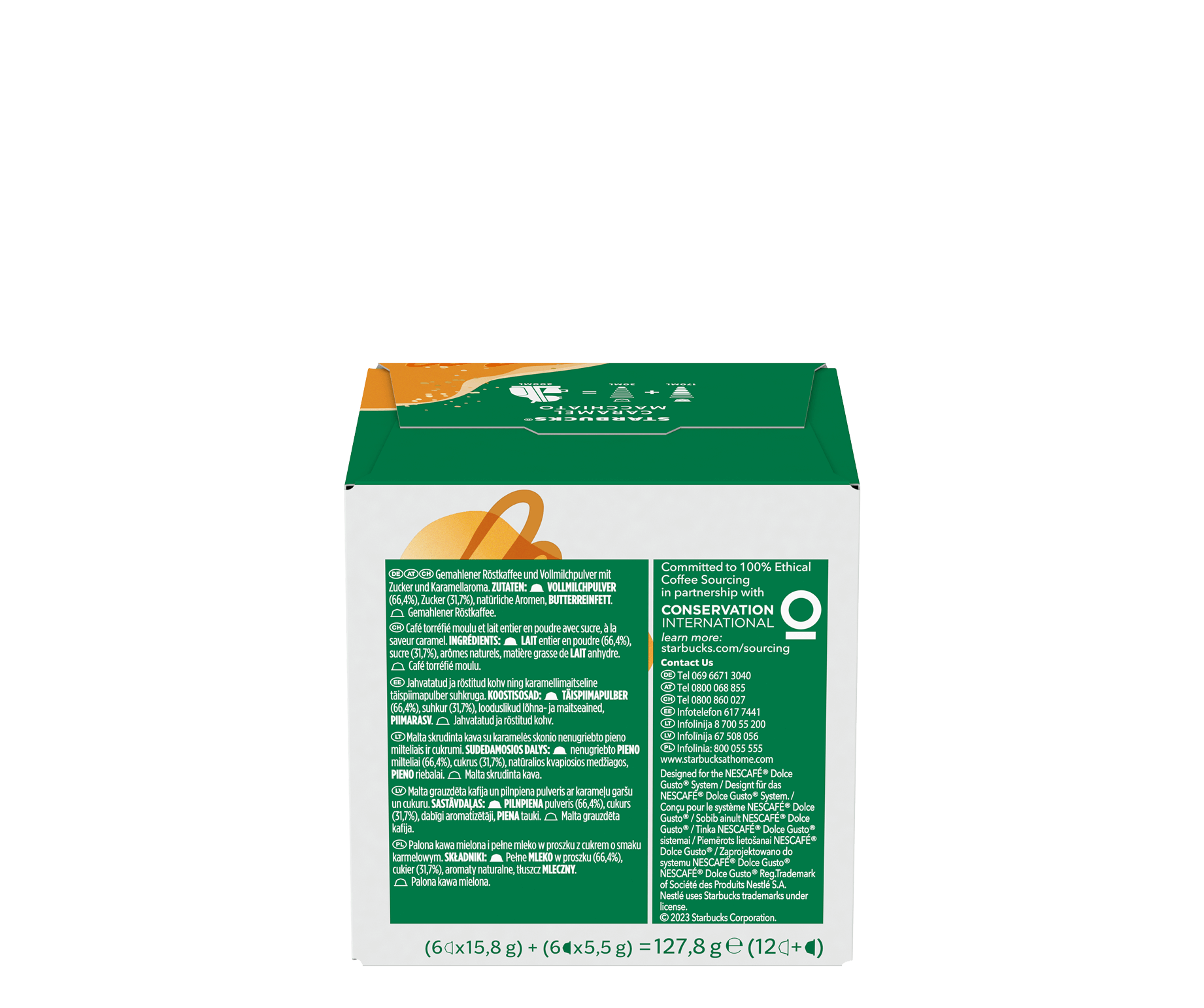 STARBUCKS® Caramel Macchiato