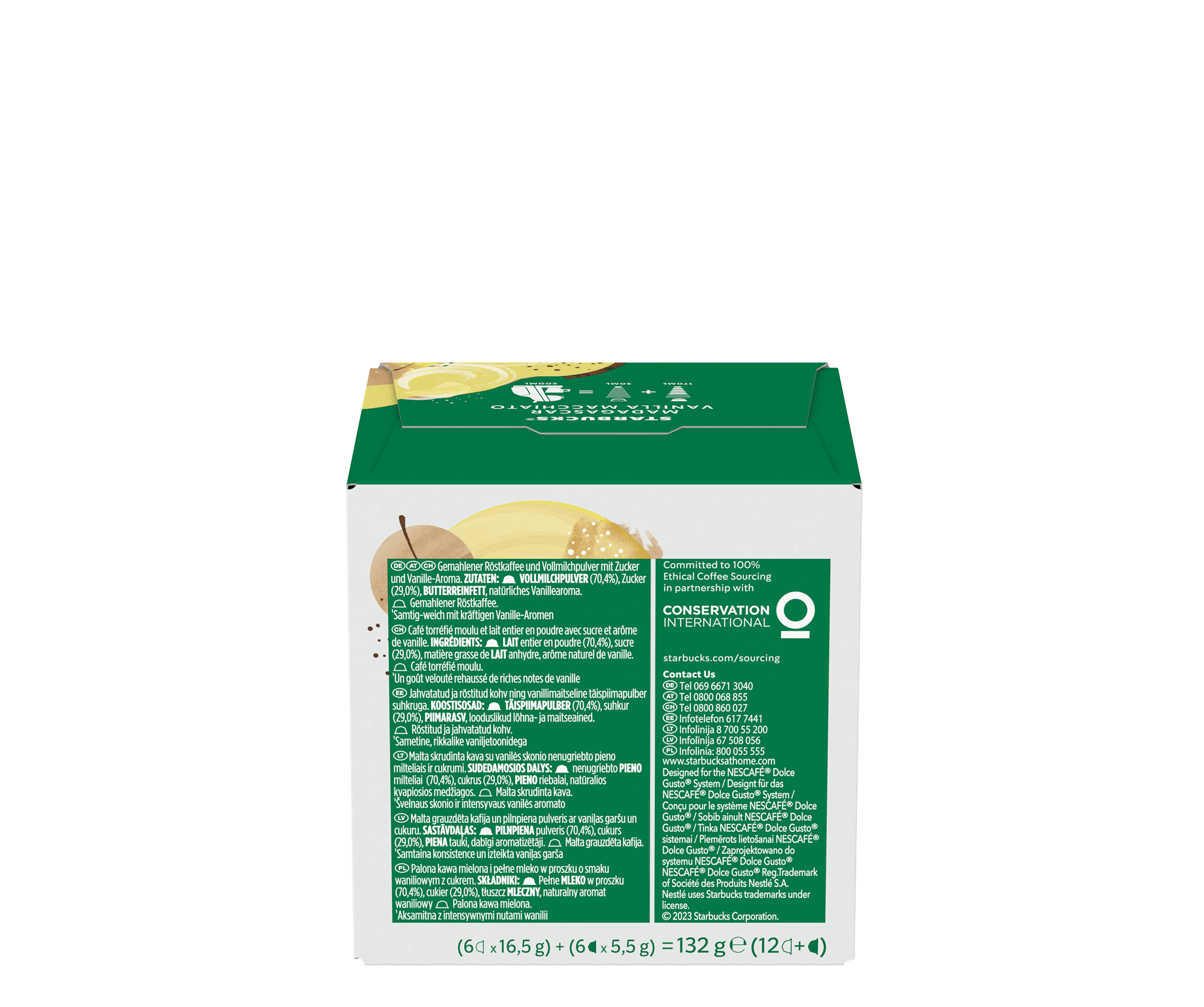 STARBUCKS® Madagascar Vanilla Macchiato