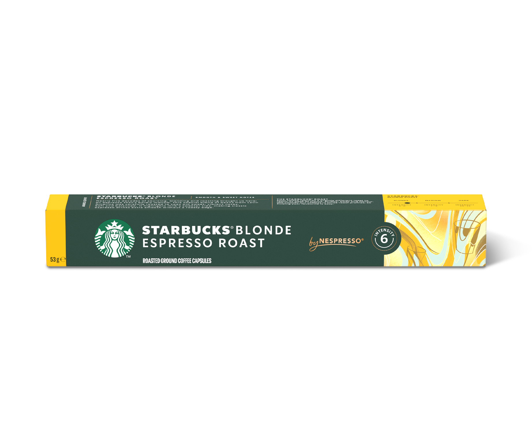 Blonde Espresso® Roast by Nespresso® STARBUCKS® at Home