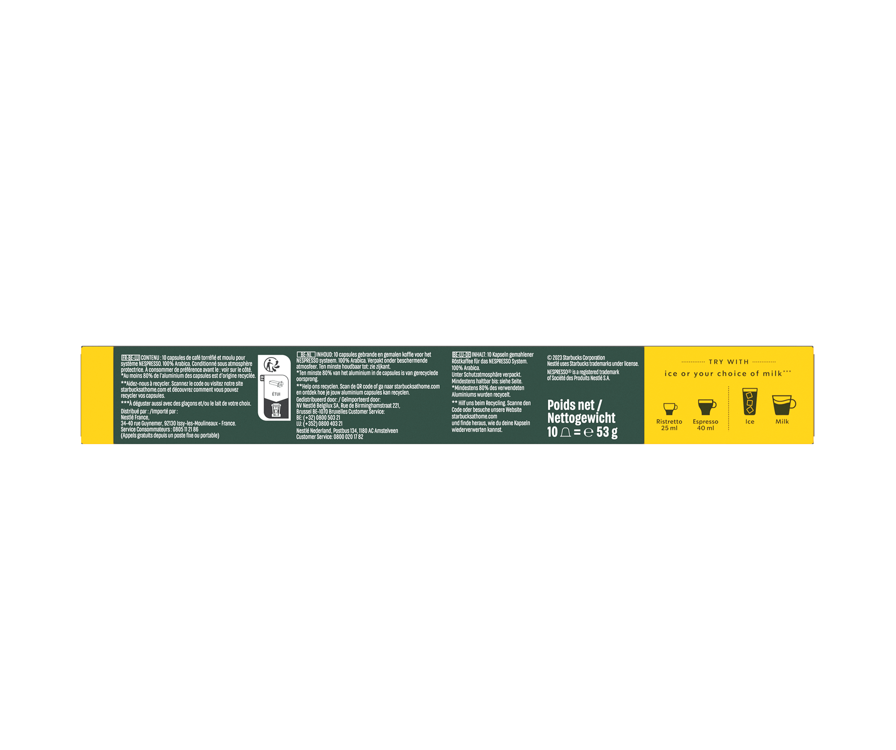 STARBUCKS® Blonde Espresso® Roast