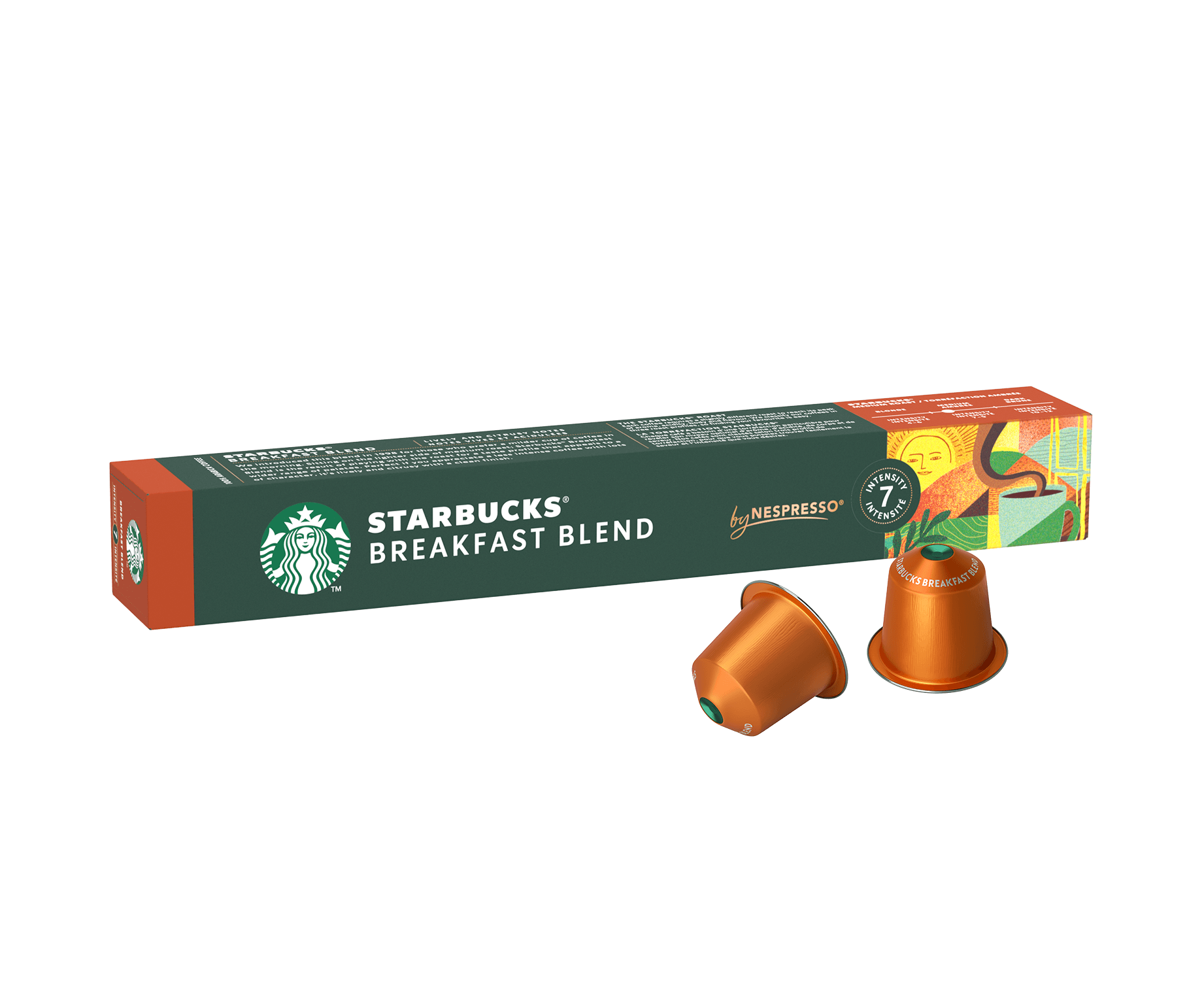 Starbucks® Breakfast Blend by Nespresso®