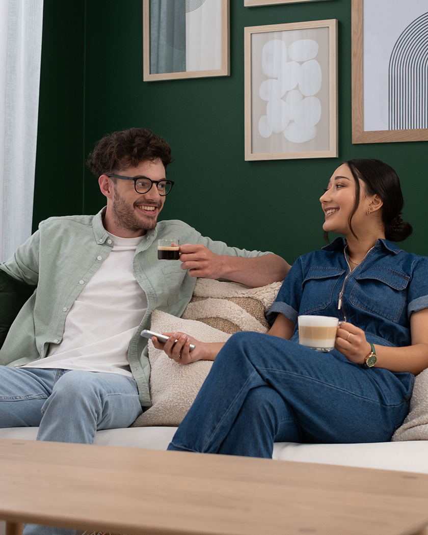 Kaffee mit Freunden
