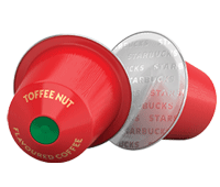 Starbucks® Toffee Nut Latte