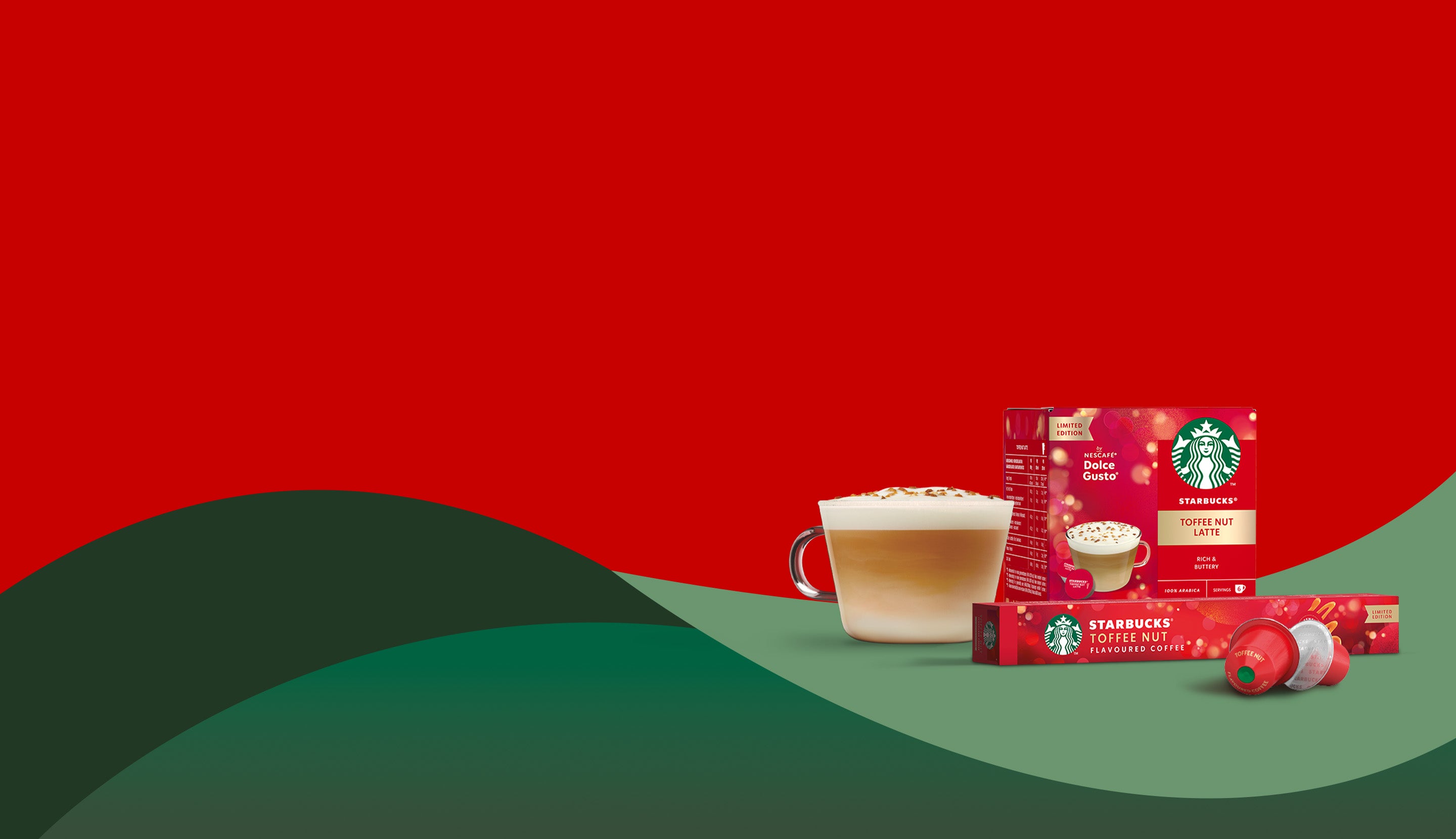 Starbucks® Weihnachtskaffee Kampagnen Produkte