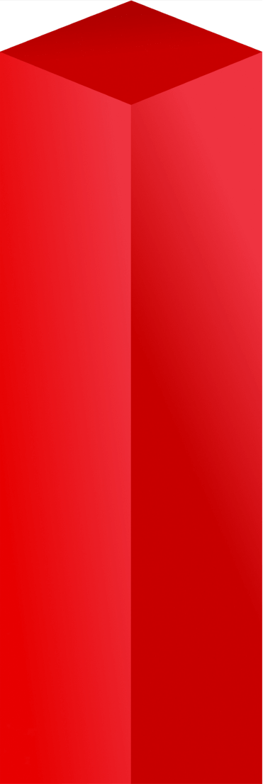 red cube