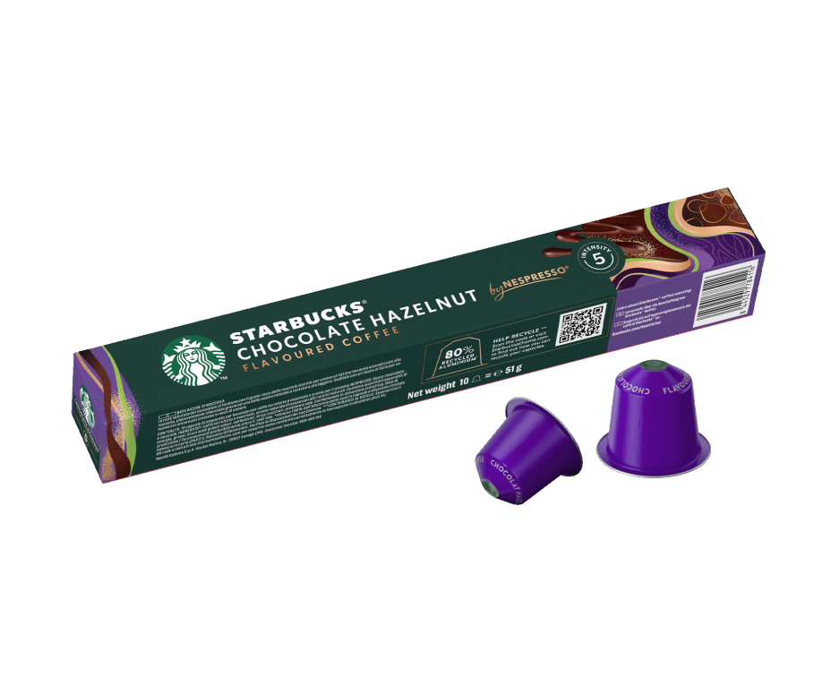 Starbucks Chocolate Hazelnut Produkt