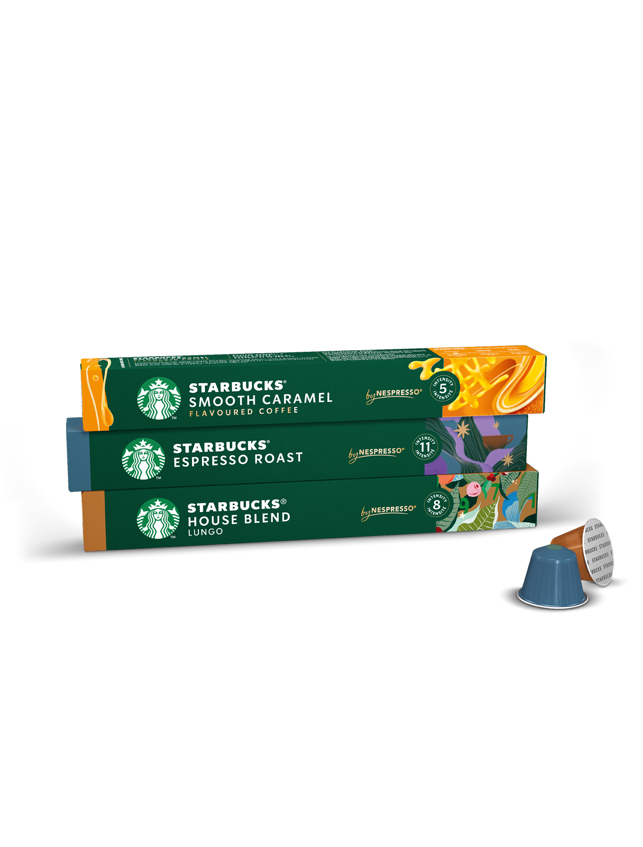 STARBUCKS® by NESPRESSO® Kapseln