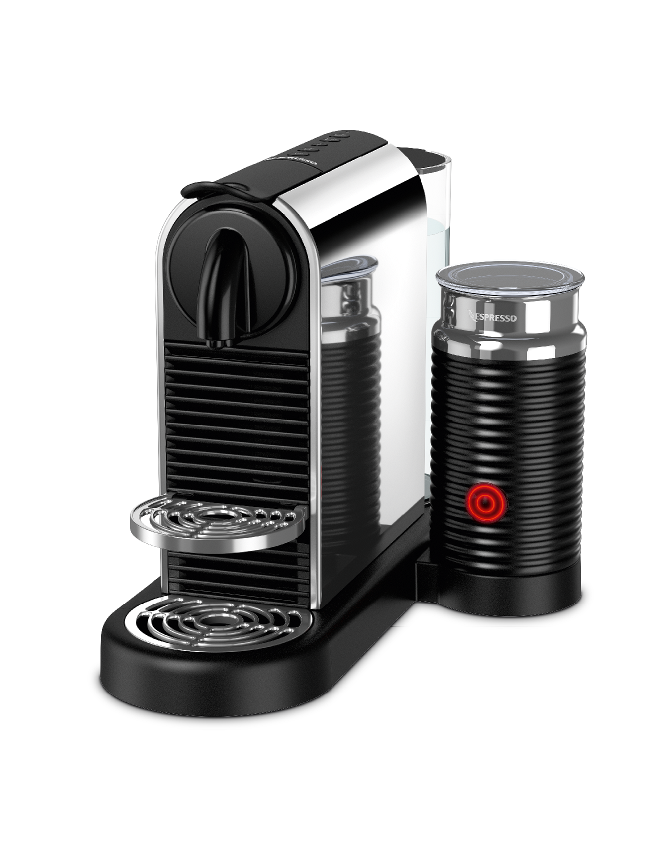 NESPRESSO® CitiZ Platinum Kaffeemaschine mit Milchaufschäumer