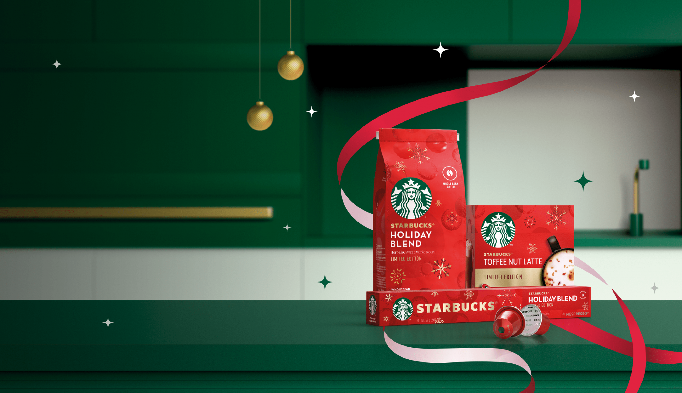Weihnachten Mit Starbucks Starbucks Coffee At Home