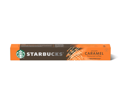 STARBUCKS® Smooth Caramel by NESPRESSO®