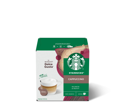 STARBUCKS® by NESCAFÉ® Dolce Gusto® CAPPUCCINO​