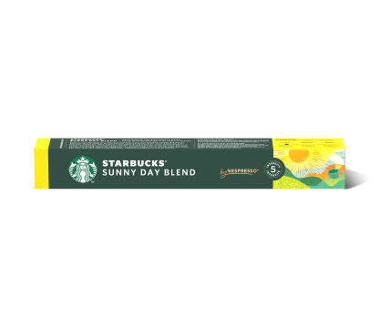 STARBUCKS<sup>®</sup> Sunny Day Blend 