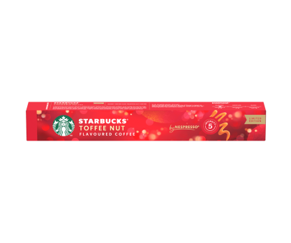 STARBUCKS<sup>®</sup> Toffee Nut Flavoured Coffee