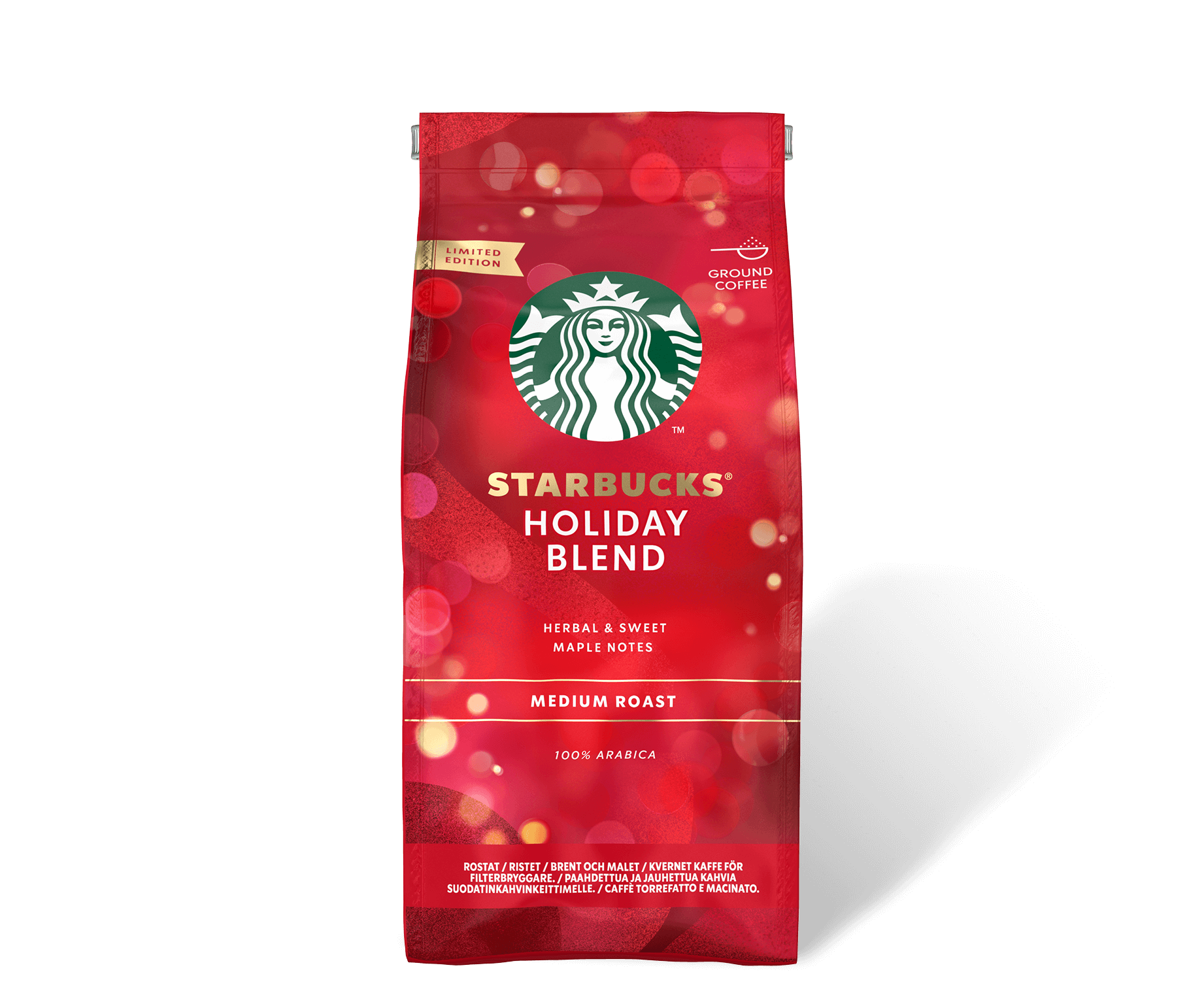 Starbucks® Holiday Blend Ground Coffee