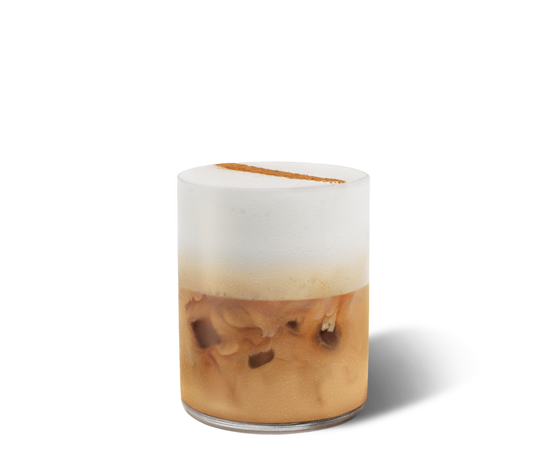 Is-latte med mandelmaelk