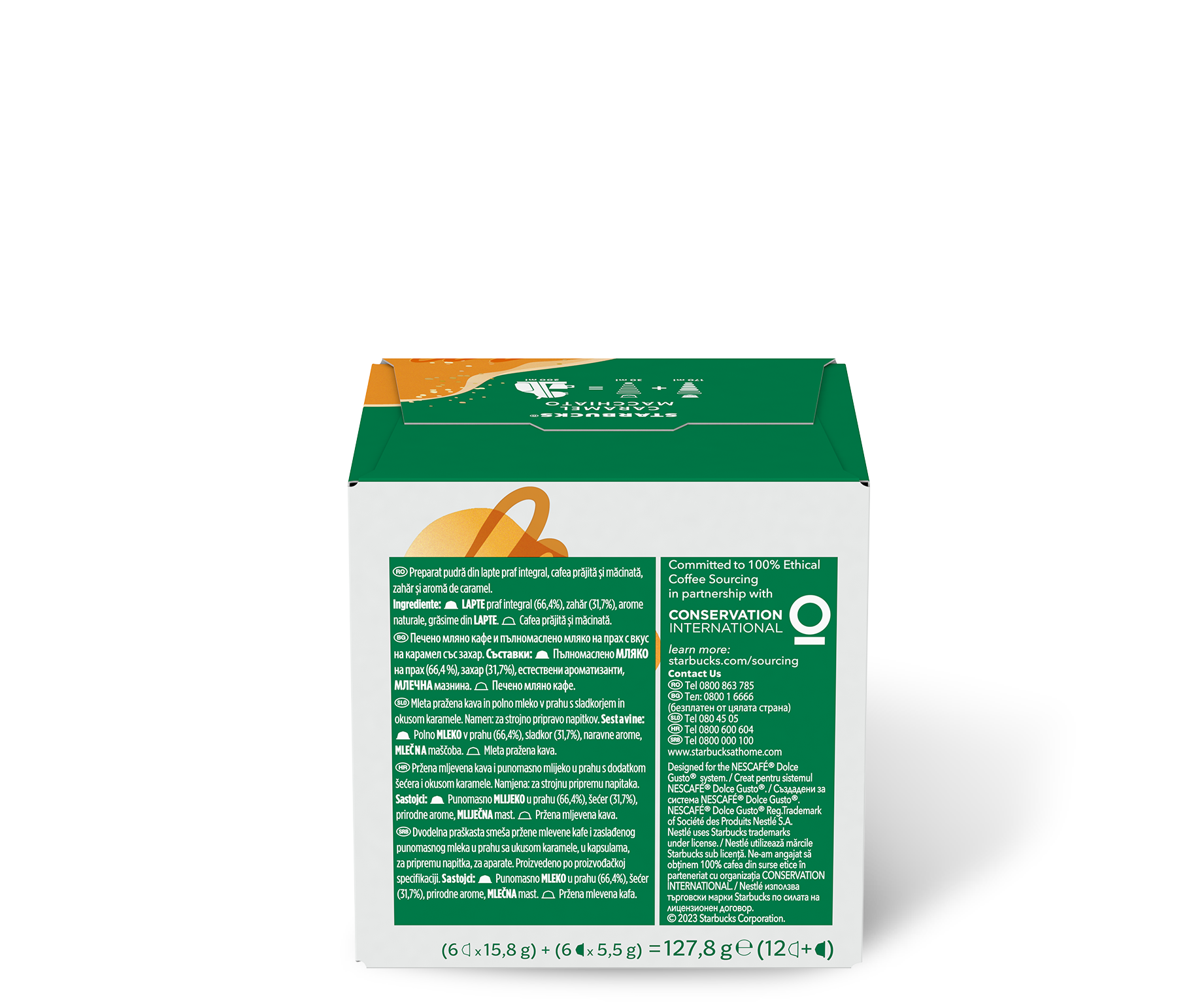 Starbucks® Caramel Macchiato by Nescafé® Dolce Gusto®