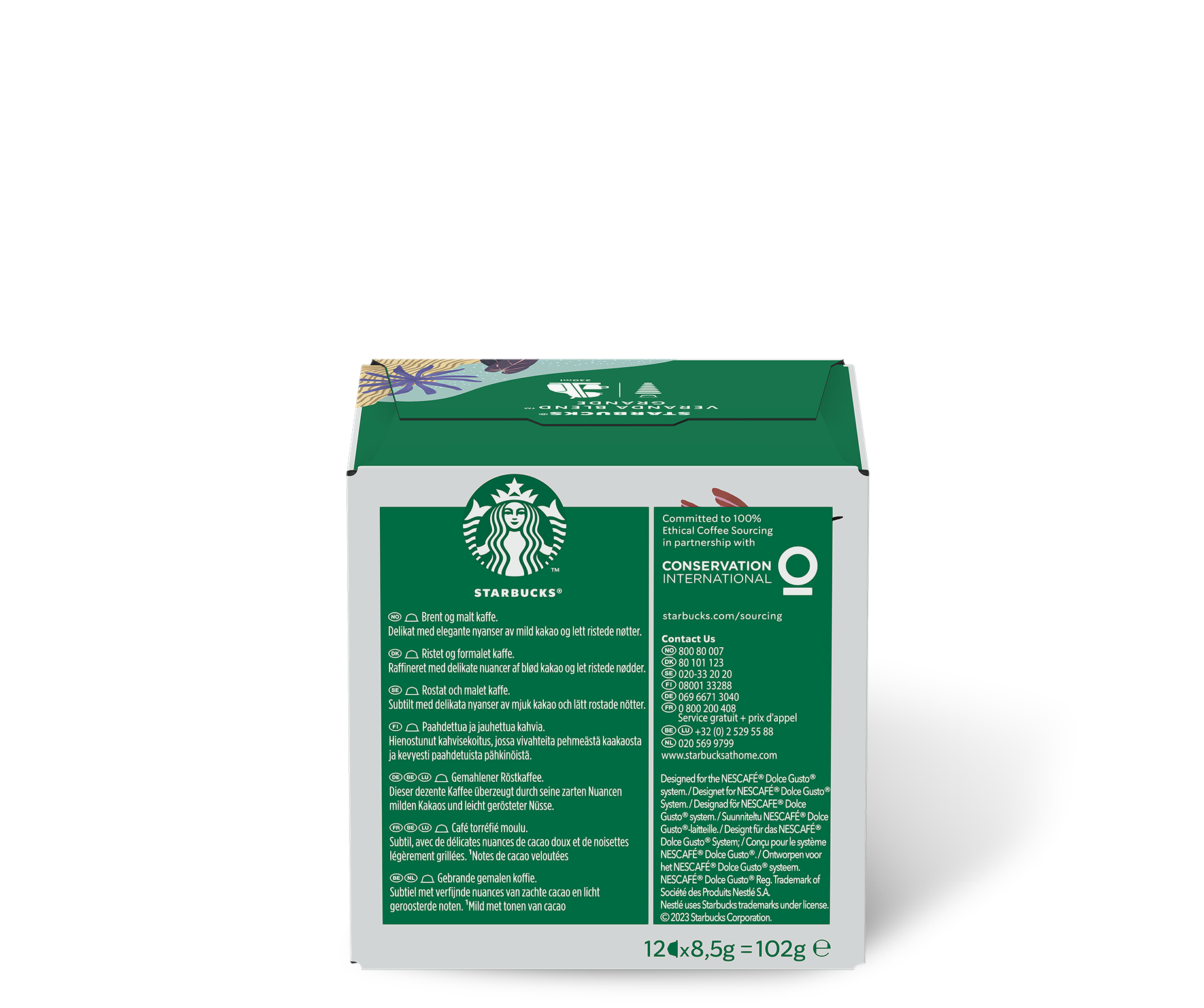 Starbucks ® Veranda Blend™ by NESCAFÉ® Dolce Gusto