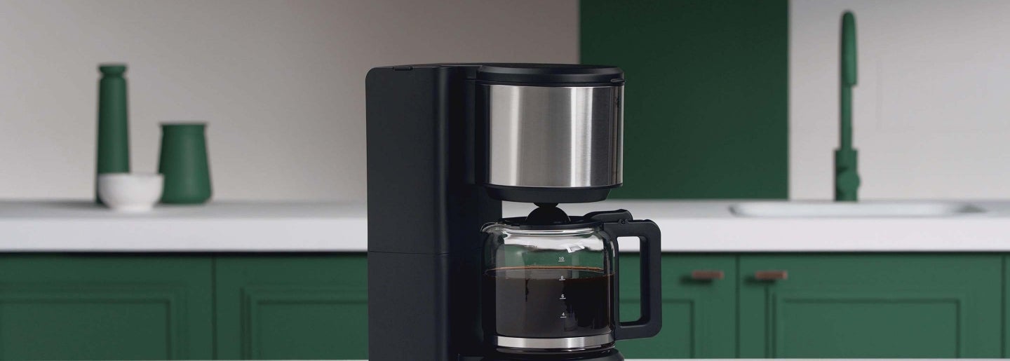 Sådan brygger du kaffe med en kaffemaskine