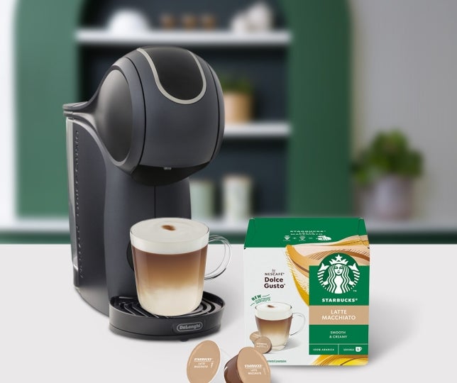 Starbucks® Latte Macchiato by NESCAFÉ® Dolce Gusto®