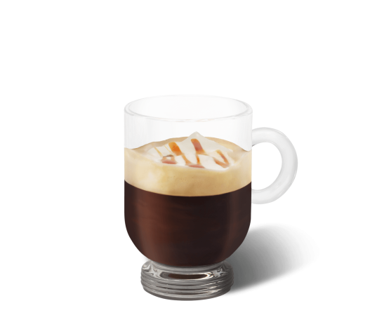 Espresso con panna