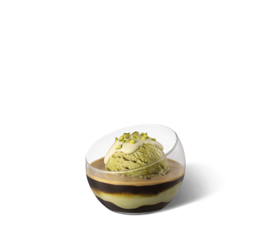 Pistachio Affogato