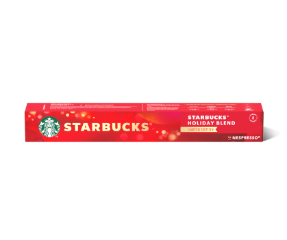 Starbucks® Holiday Blend By Nespresso®