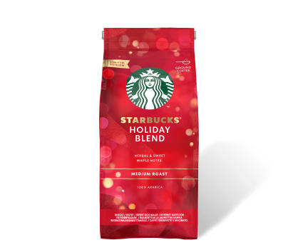 Starbucks® Holiday Blend Ground Coffee