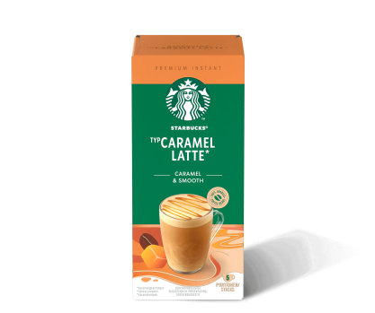 Starbucks<sup>®</sup> Caramel Latte