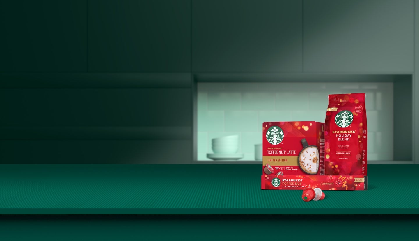 sæsondrikke fra starbucks