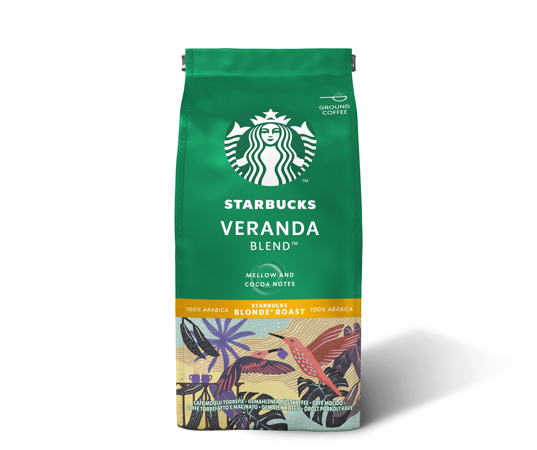 Veranda Blend Café Molido Starbucks® Coffee At Home