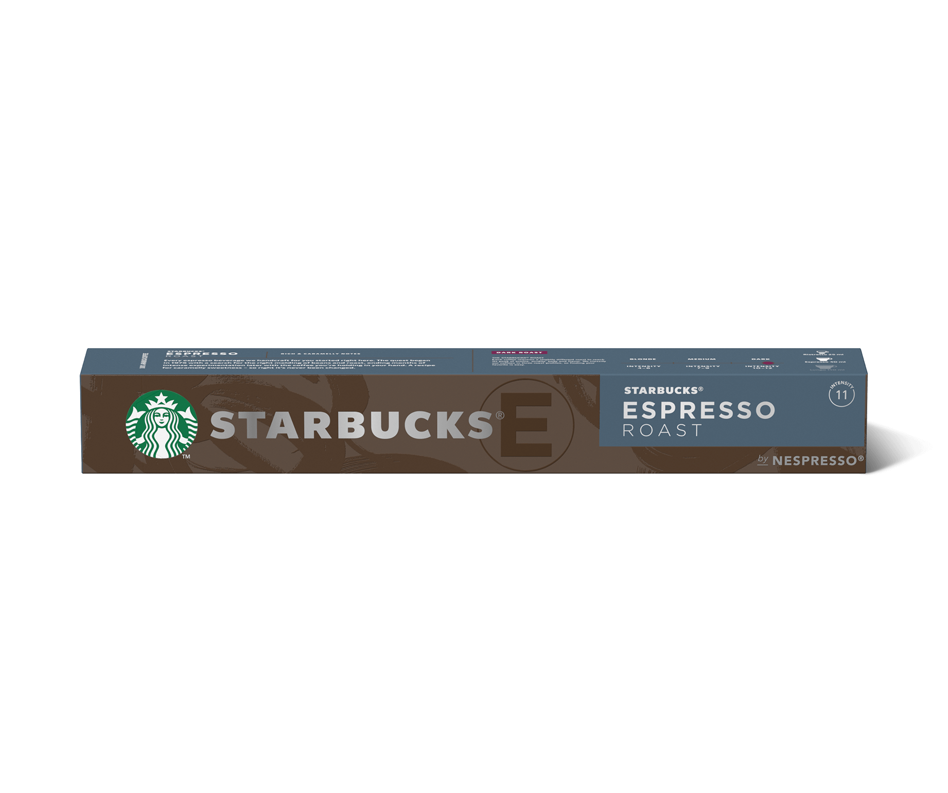 Espresso Roast By Nespresso® Starbucks® Coffee At Home
