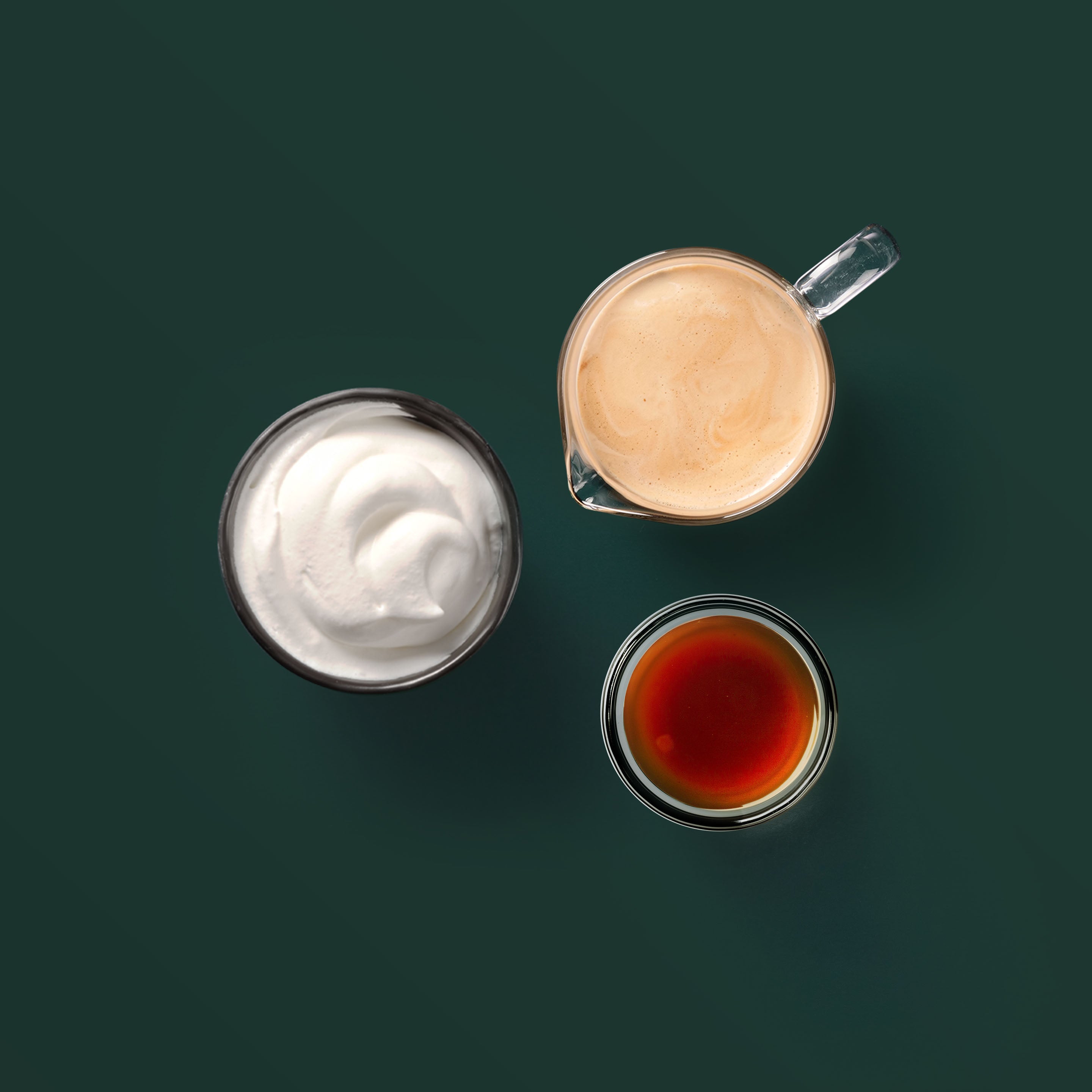 Ingredientes del Espresso al caramelo salado