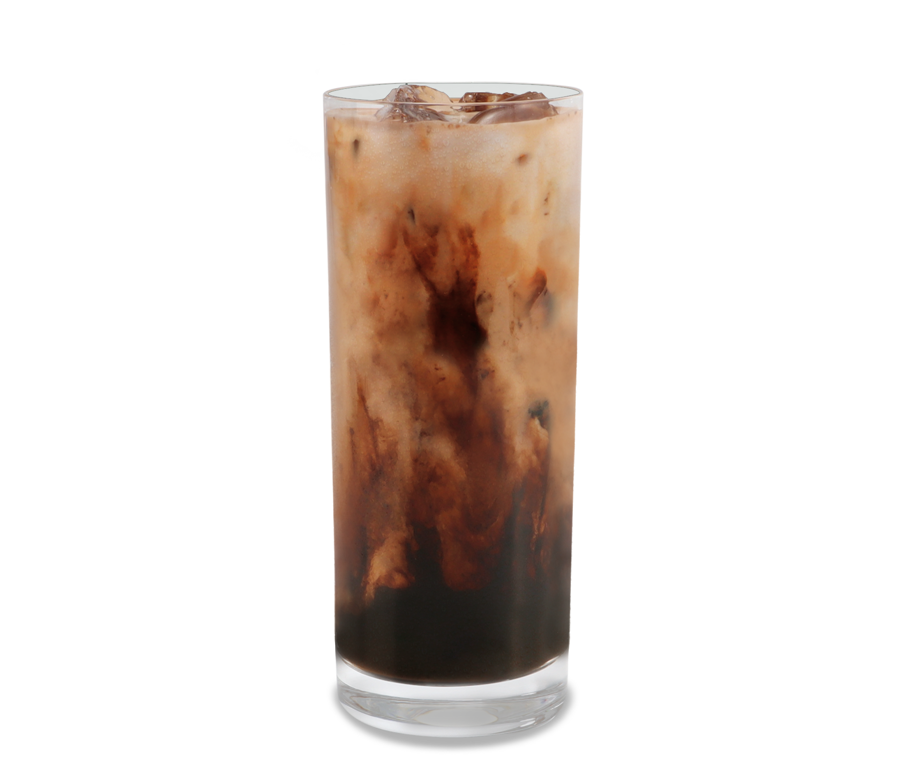 Iced Chocolate Almond Shaken Espresso