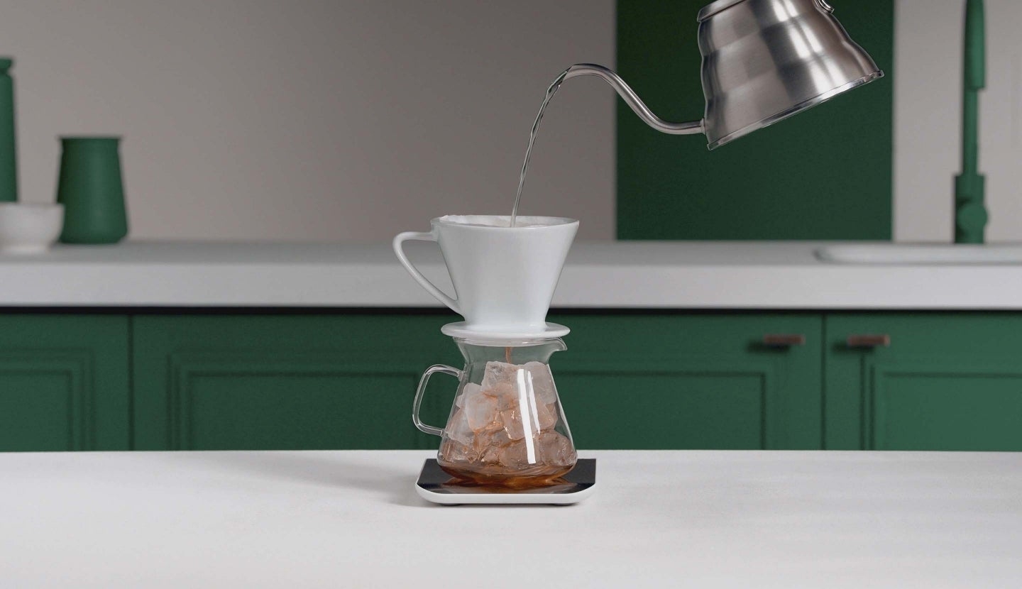 Cafetera V60 de Café Frío