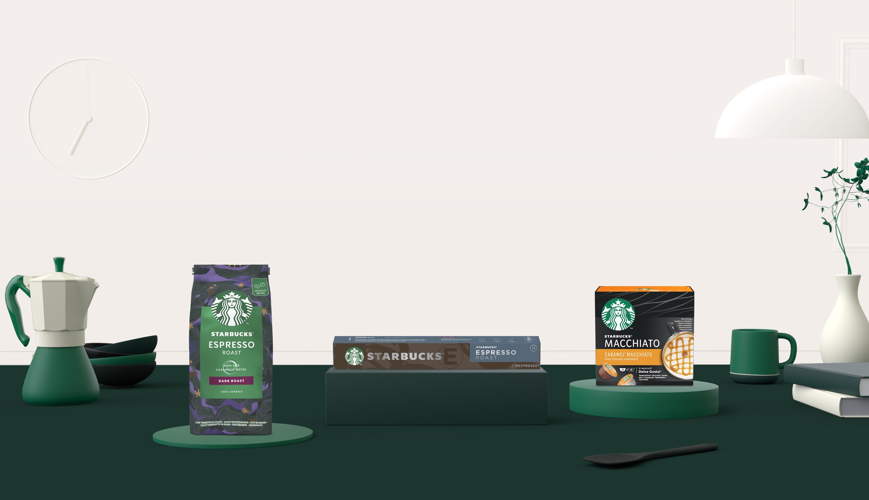 Starbucks® llega a tu casa | Starbucks® Coffee At Home
