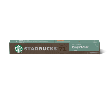 Starbucks® Pike Place® Roast Nespresso