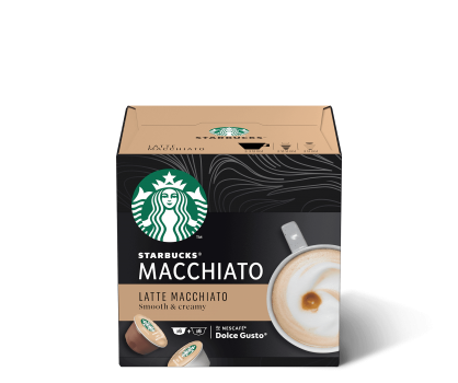 Latte Macchiato by Nescafé® Dolce Gusto® | Starbucks® Coffee At Homee
