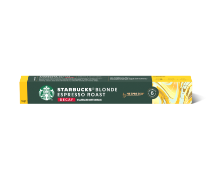 Starbucks Blonde®Decaf Espresso Roast by Nespresso®
