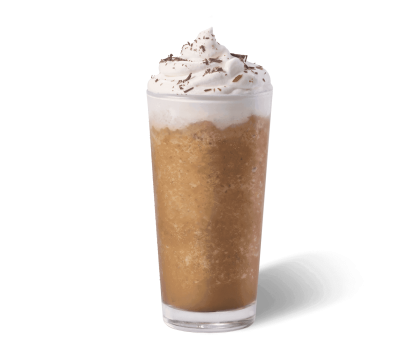 Mocha helado de menta