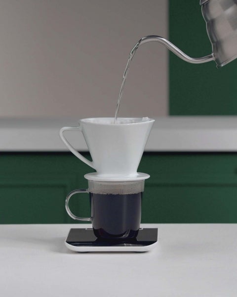 Cómo hacer café en cafetera Chemex®